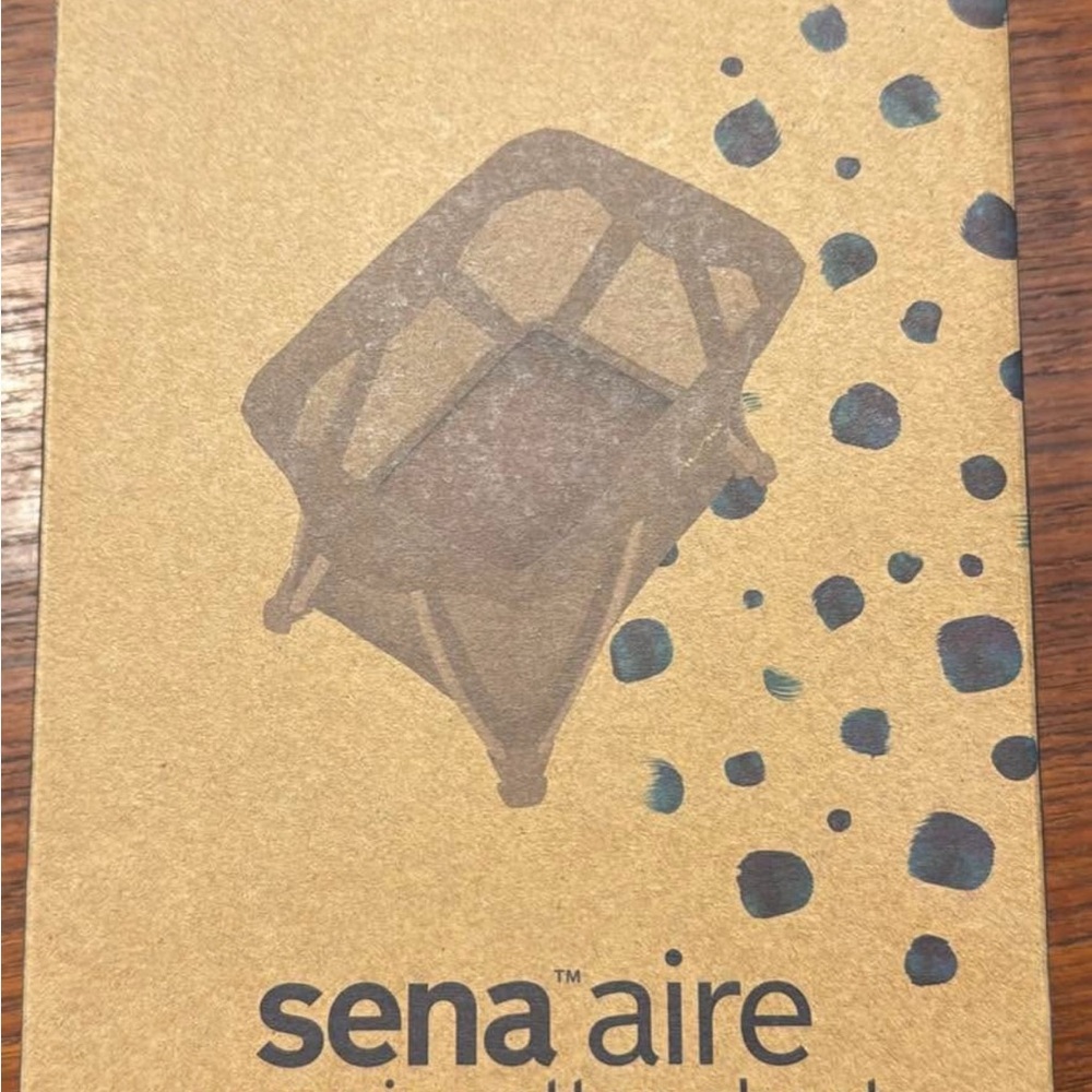 New Sena Aire crib mattress sheet